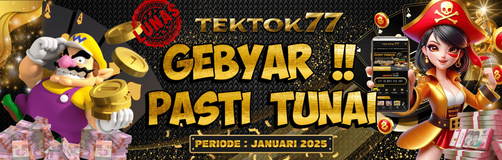 EVENT GEBYAR PASTI TUNAI