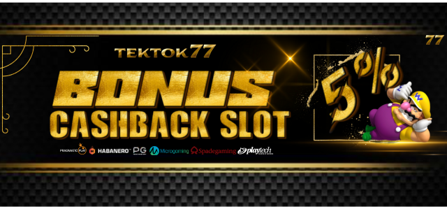 Cashback Slot