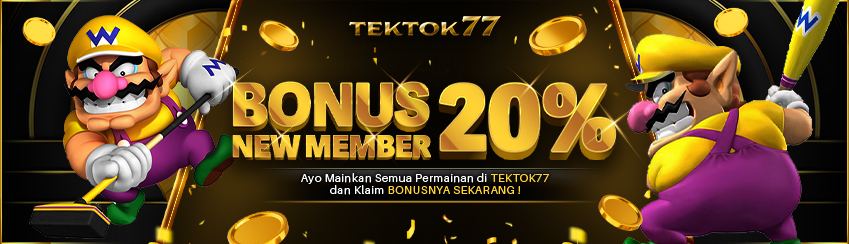 BONUS NEW MEMBER 20%
