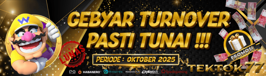 LOMBA TURNOVER SPESIAL BULAN OKTOBER 2025 