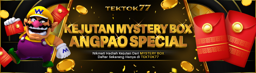 KEJUTAN MYSTERY BOX ANGPAO SPESIAL TEKTOK77