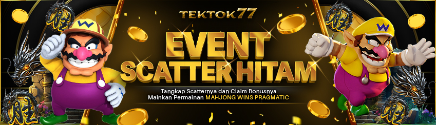 EVENT SCATTER HITAM