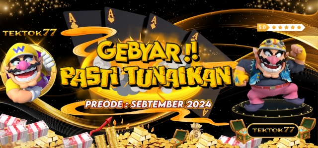 EVENT GEBYAR PASTI TUNAI