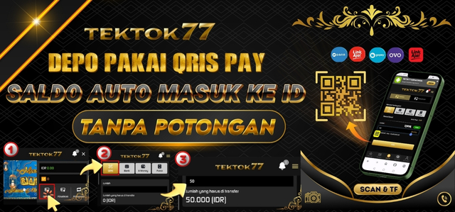 DEPOSIT QRIS TANPA POTONGAN